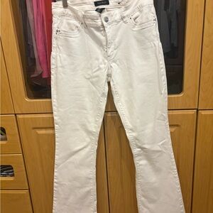 WHBM bootcut White Women's Jeans